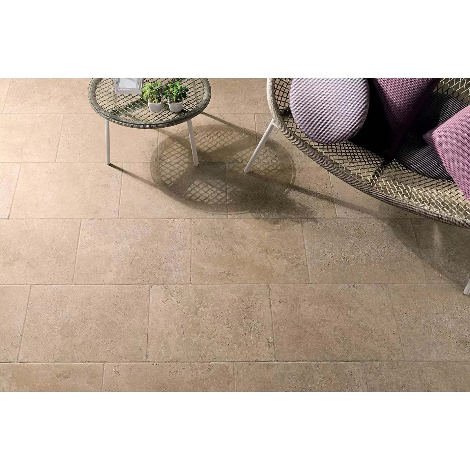 Carrelage grès cérame effet ciment ROMANA