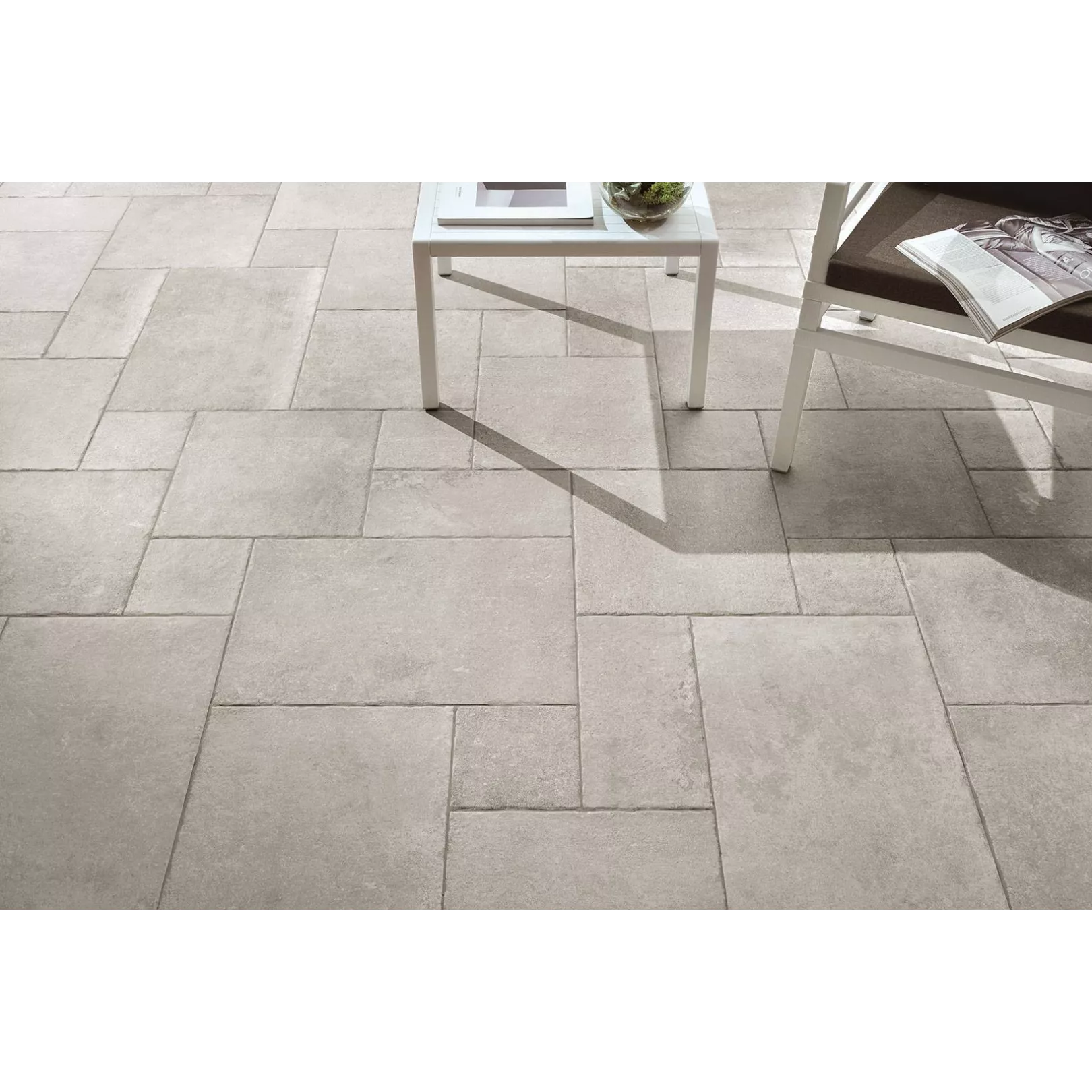 Carrelage grès cérame effet ciment TOSCANA