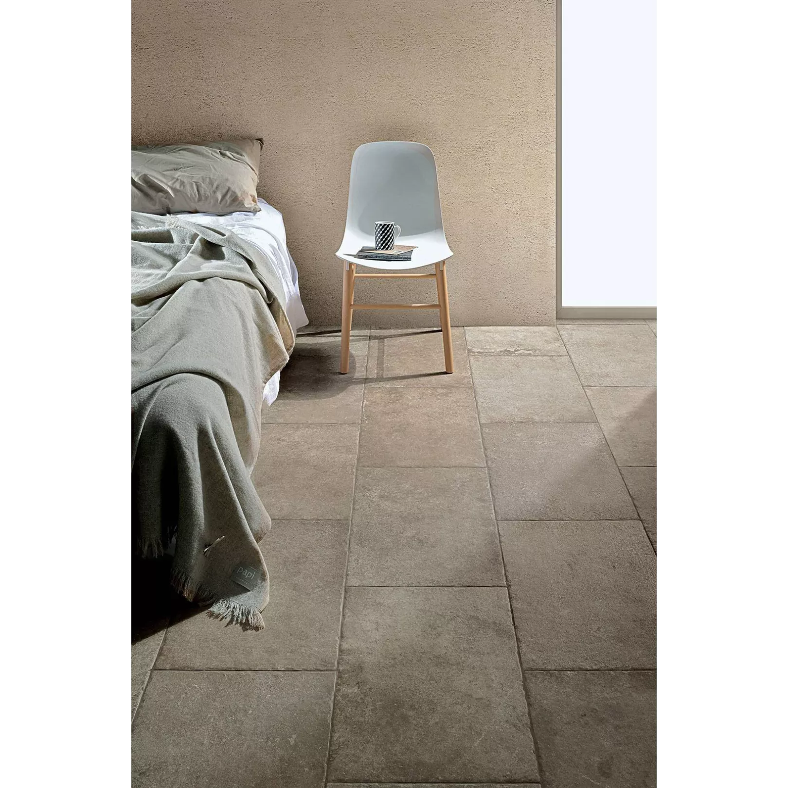 Carrelage grès cérame effet ciment TOSCANA