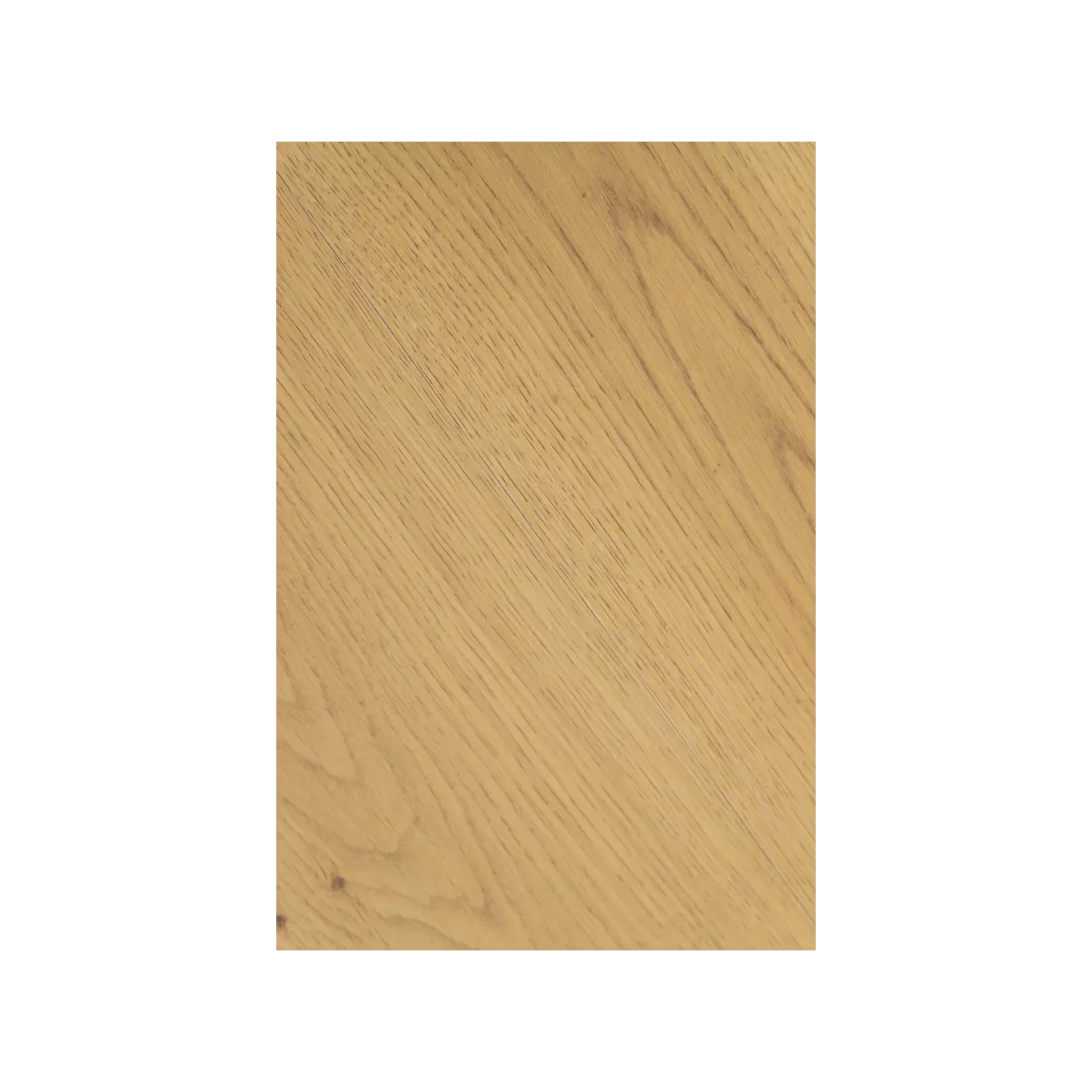 Parquet chêne CHAMONIX semi-massif, Brossé léger, fumé léger, fentes, vernis incolore