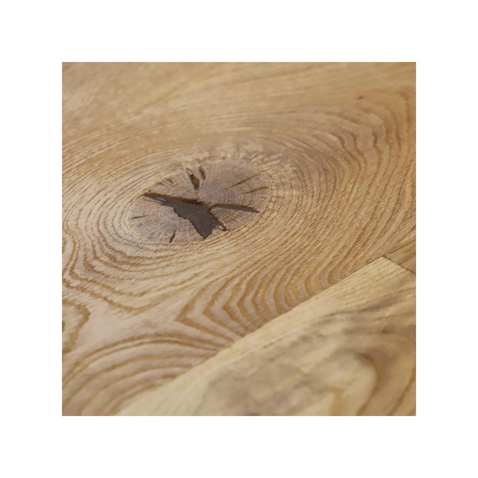 Parquet chêne ZEPHYR semi-massif, Relief, Vernis Mat, Aubier léger