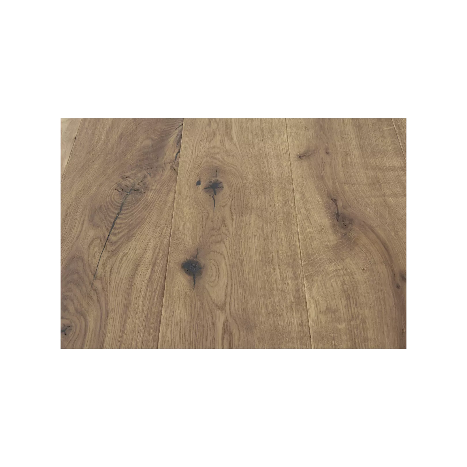 Parquet chêne APENNINES contre collé, Fumé aspect gris huilé