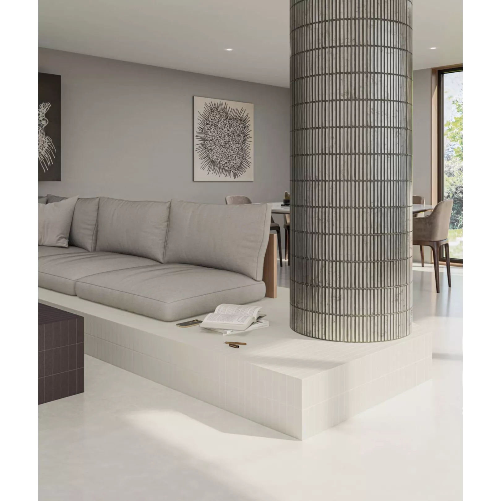 Carrelage mural faience LONDON CALLING