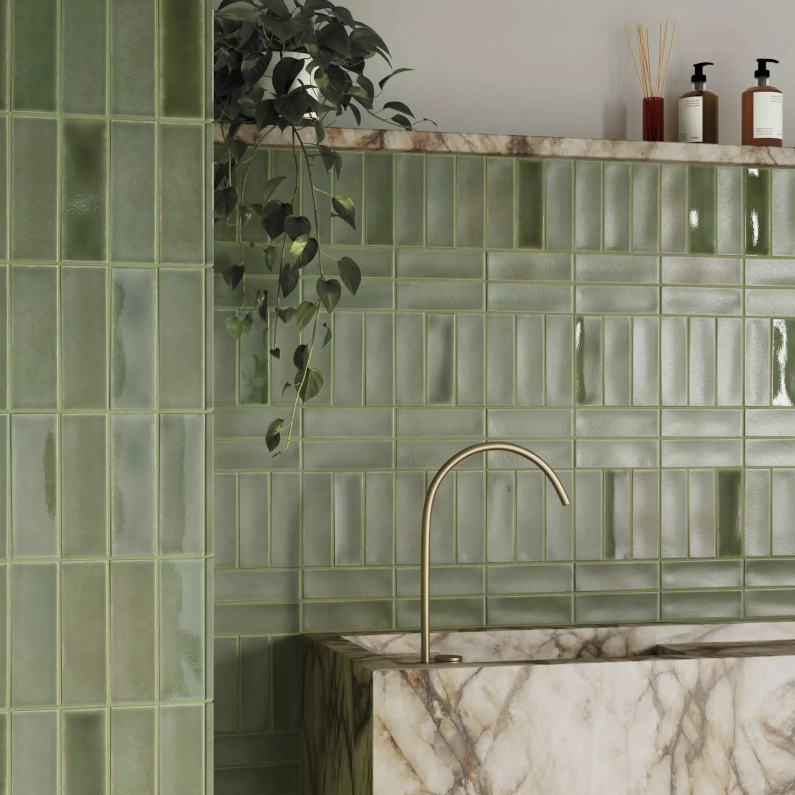 Carrelage mural faience SKIN