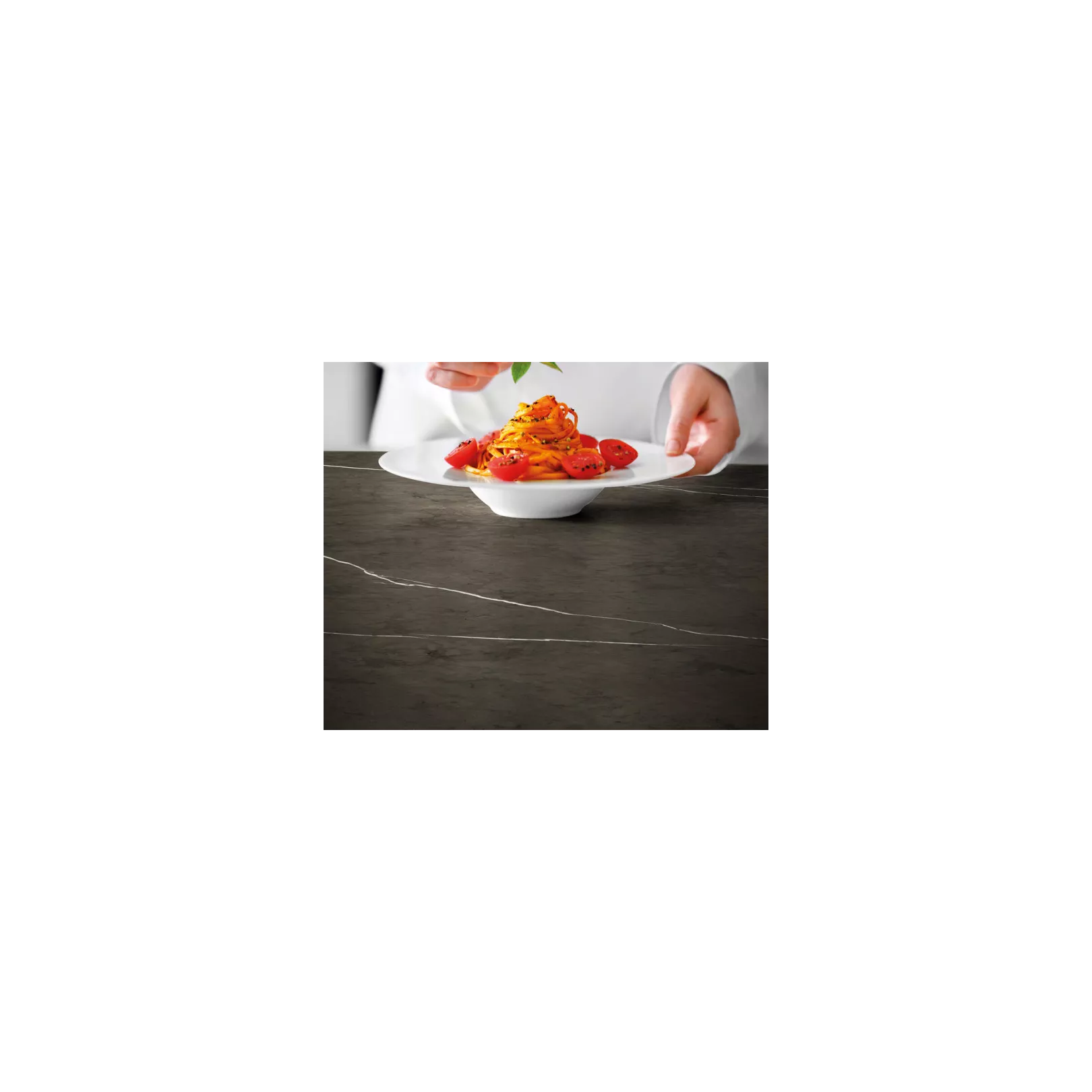 Carrelage grès cérame effet marbre PIETRA GREY