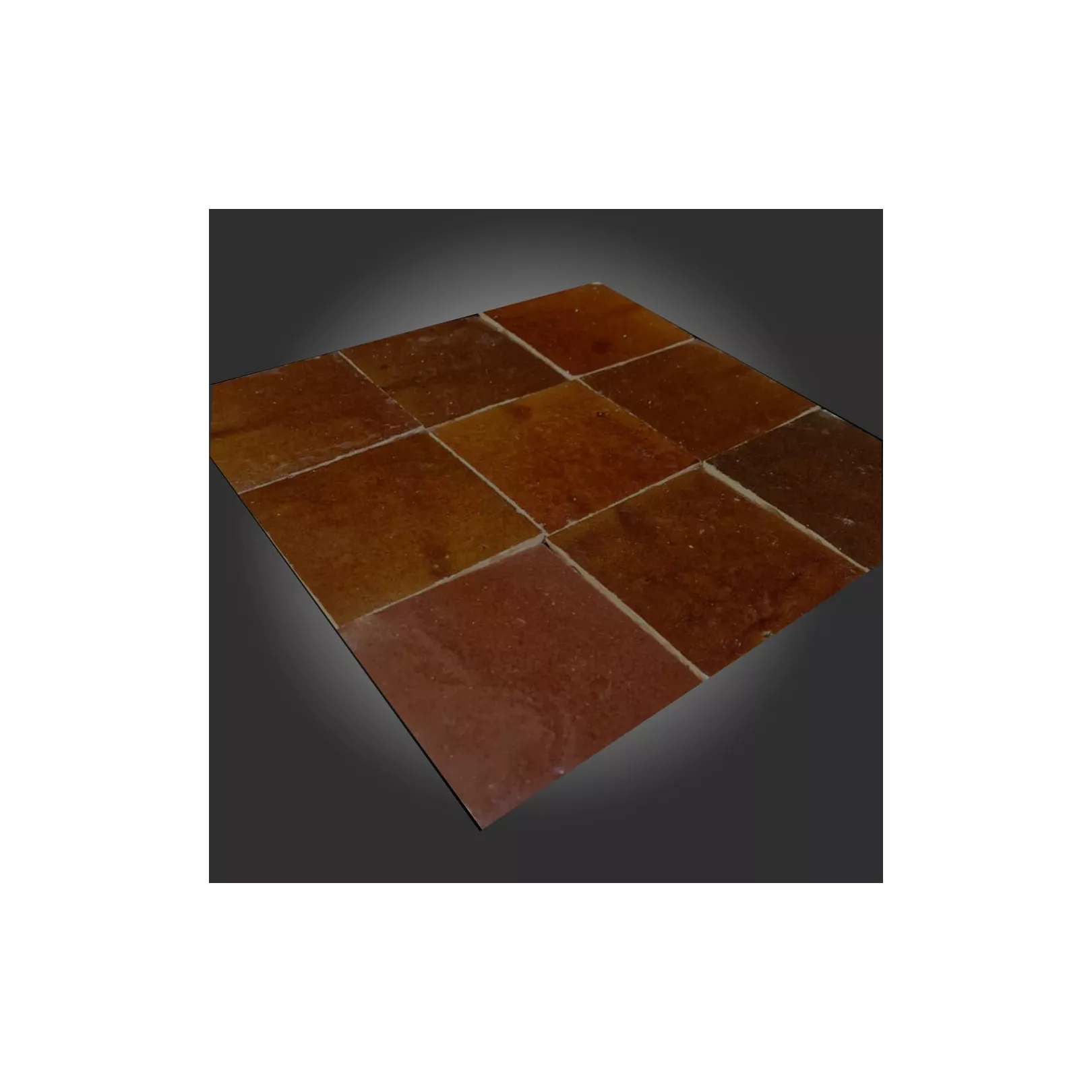 Carrelage mural ZELLIGE TRADITIONNEL GIOIA artisanal manuel marocain CARRE 10x10cm
