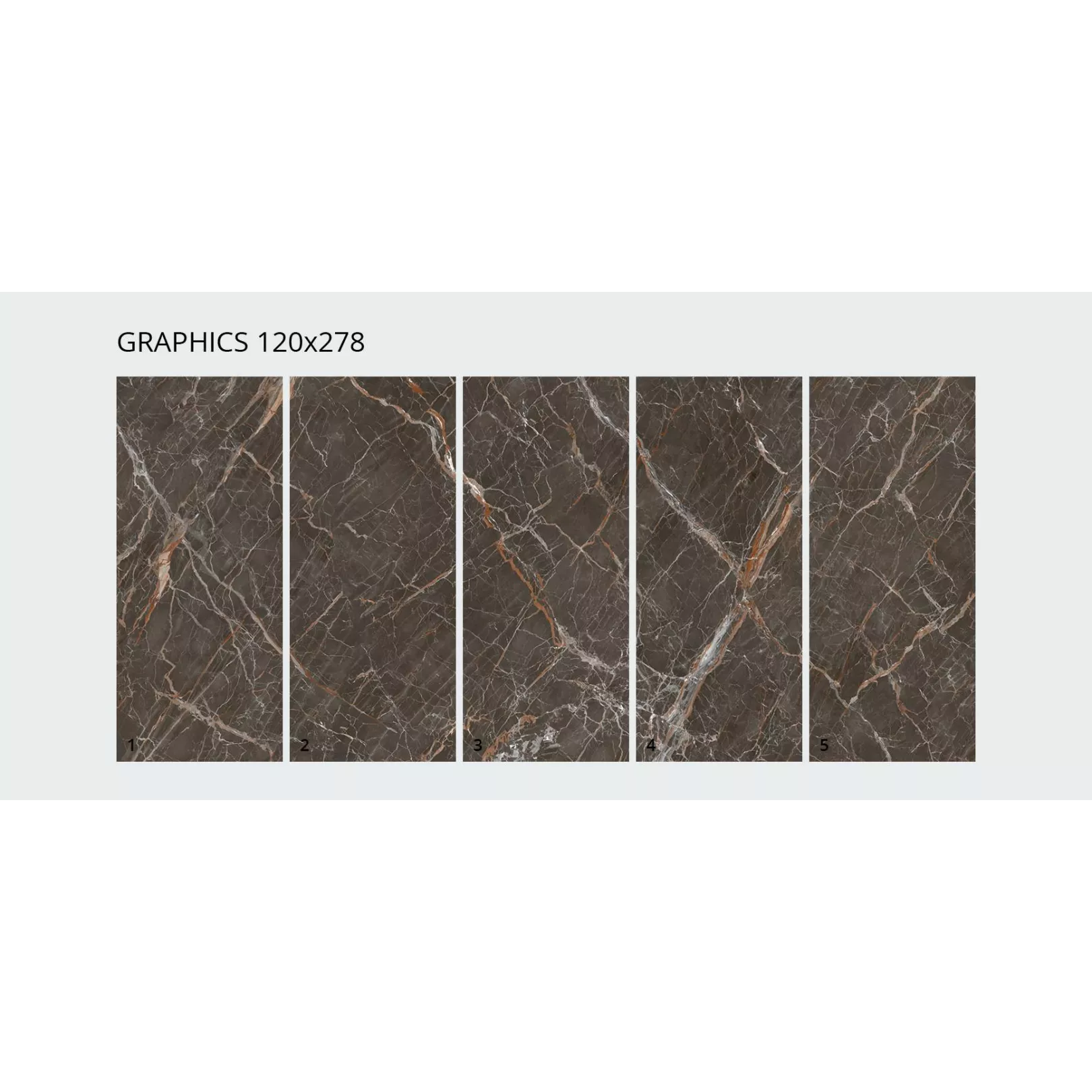 Carrelage grès cérame effet marbre Infinito 2.0 Ombra di Caravaggio