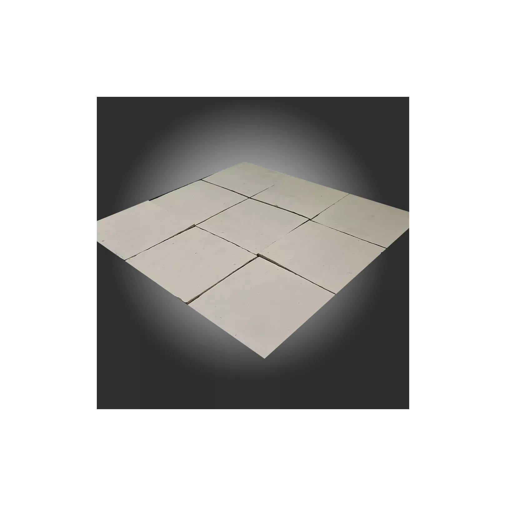 Carrelage mural ZELLIGE TRADITIONNEL GIOIA artisanal manuel marocain CARRE 10x10cm