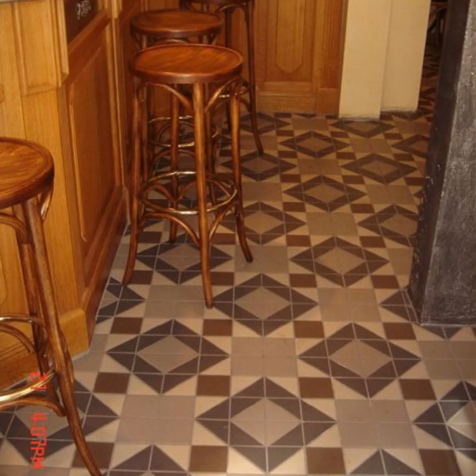 Carrelage grès cérame VICTORIAN MAGIC SHEET