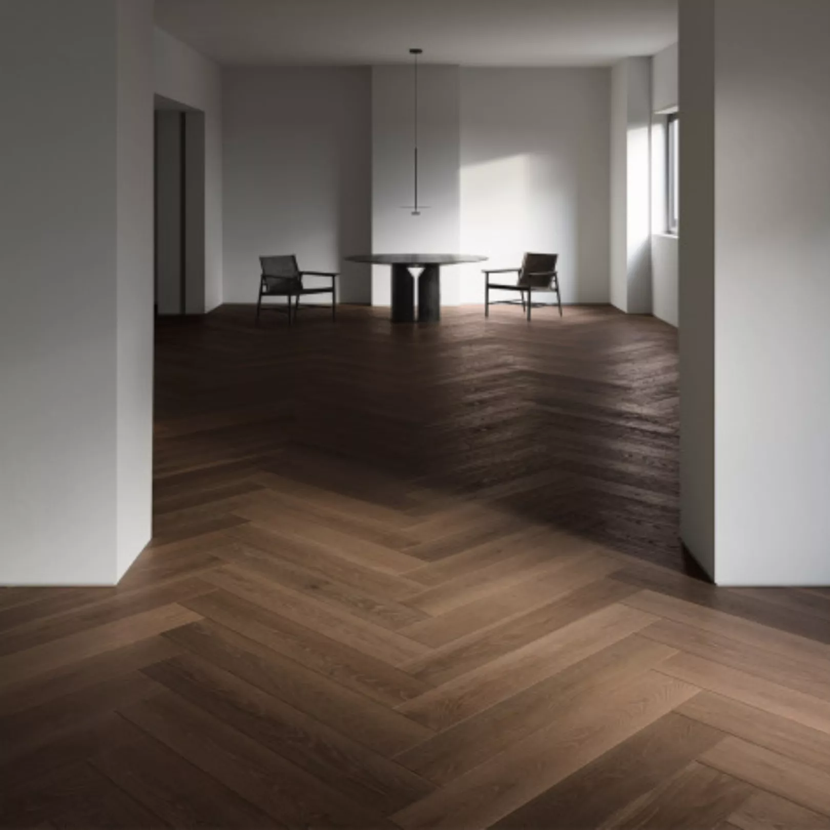 Carrelage grès cérame effet parquet DUE