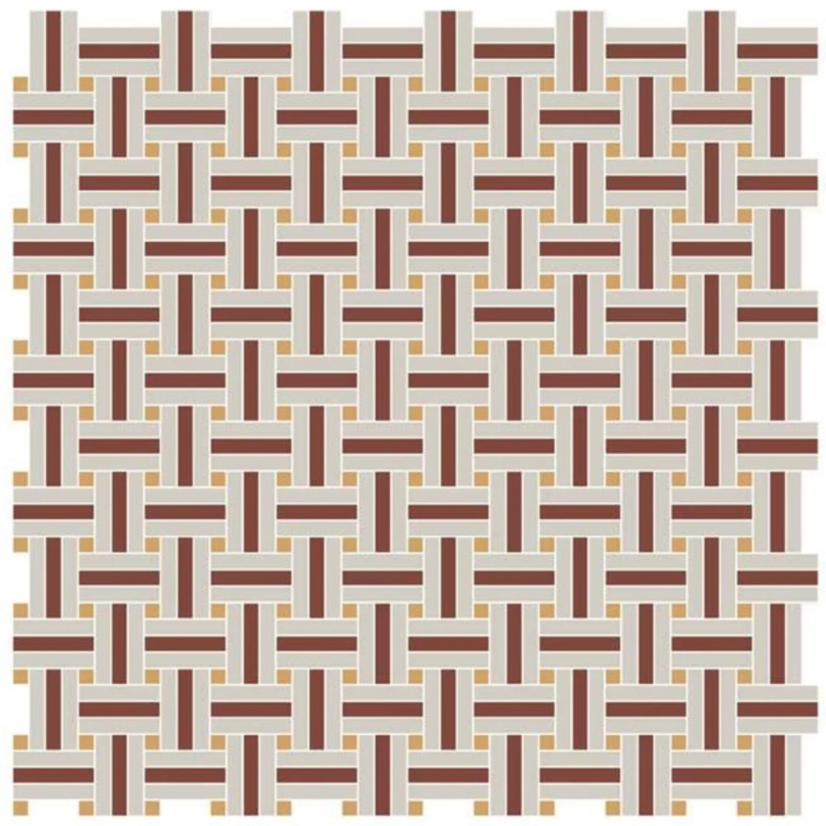 Carrelage grès cérame VICTORIAN WEAVE