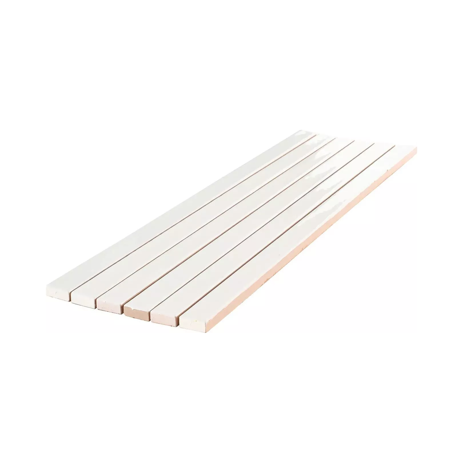 Carrelage mural faïence LONG FINGER Couleurs:Blanco - Gloss