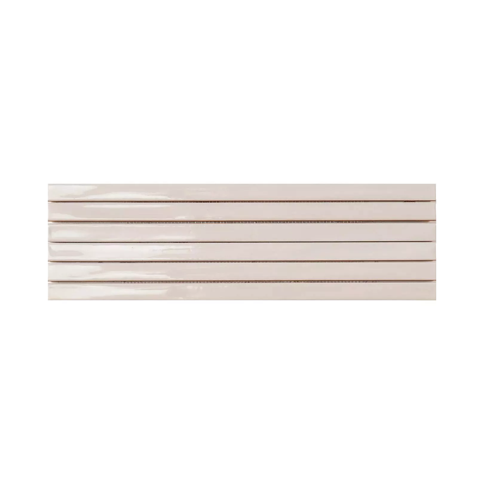 Carrelage mural faïence LONG FINGER Couleurs:Ivory - Gloss