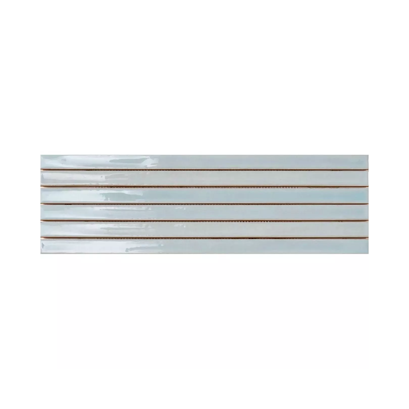 Carrelage mural faïence LONG FINGER Couleurs:Kistal - Gloss