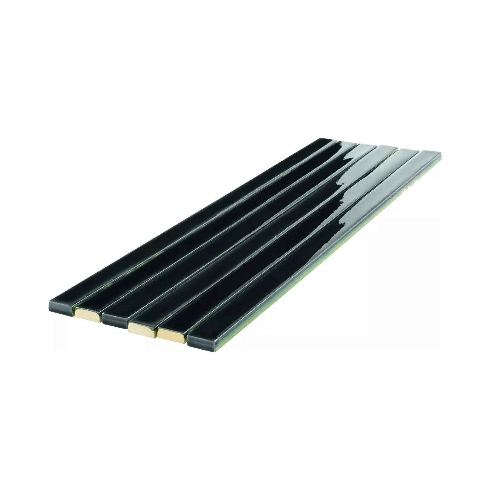 Carrelage mural faïence LONG FINGER Couleurs:Azabache - Gloss