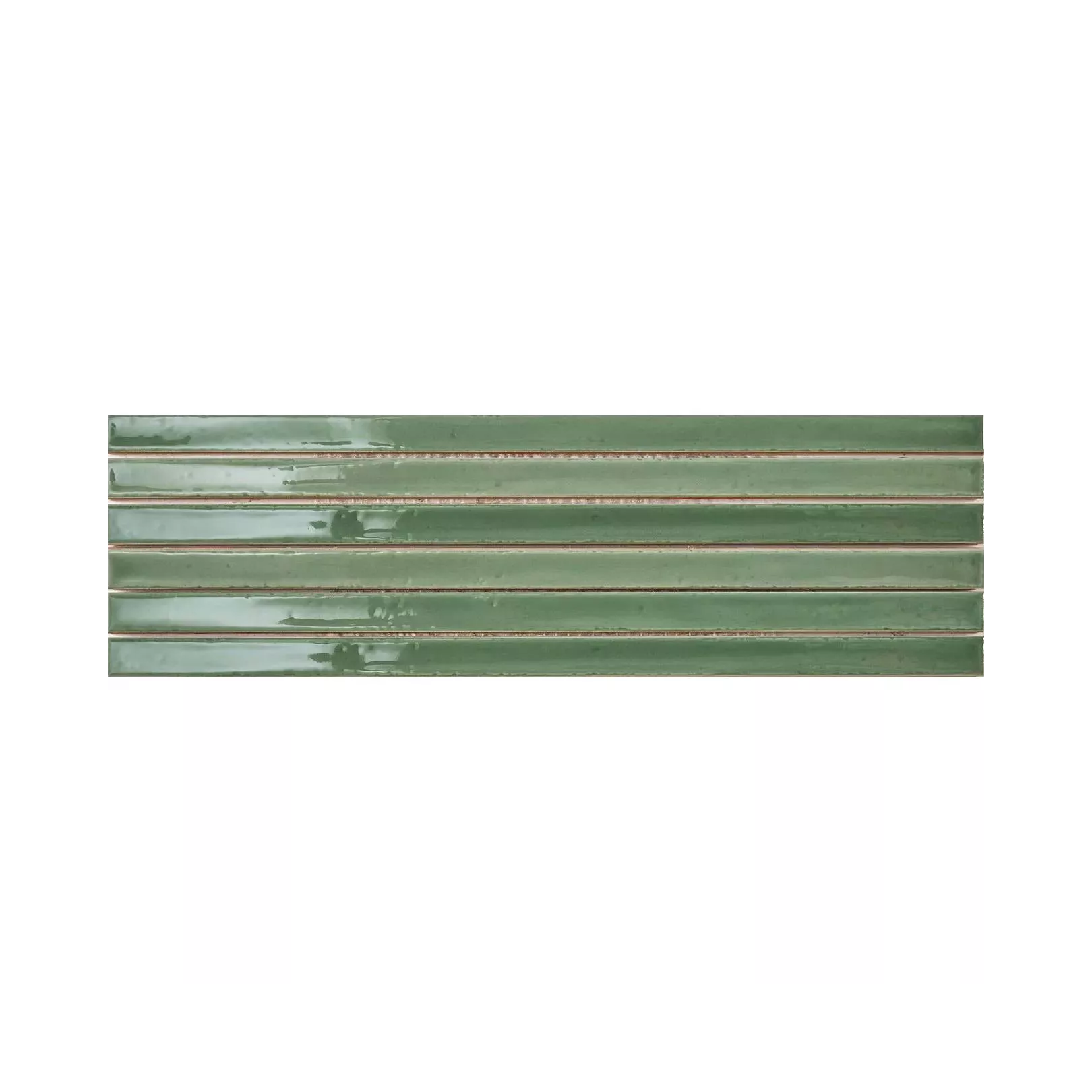 Carrelage mural faïence LONG FINGER Couleurs:Apple - Gloss