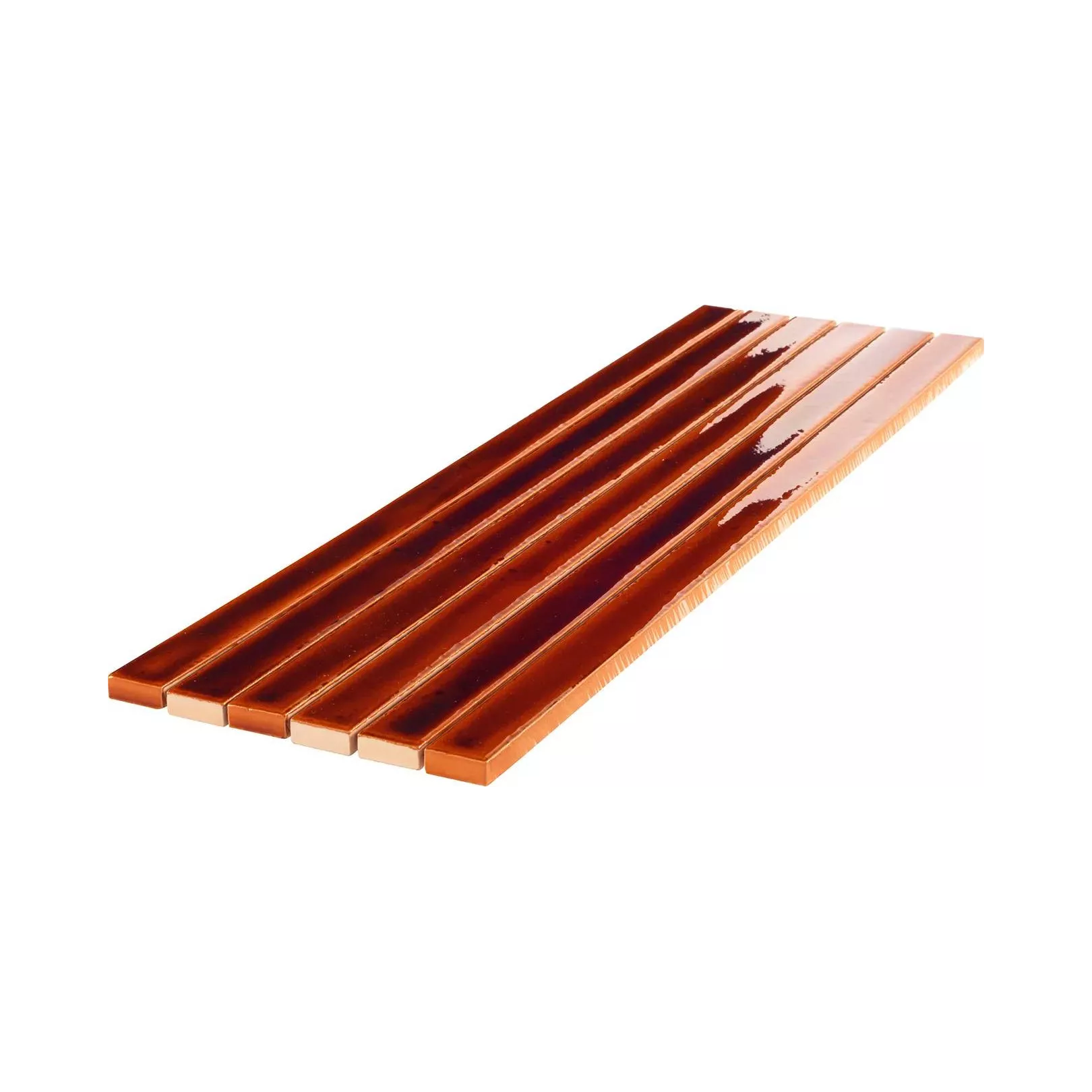 Carrelage mural faïence LONG FINGER Couleurs:Honey - Crackle
