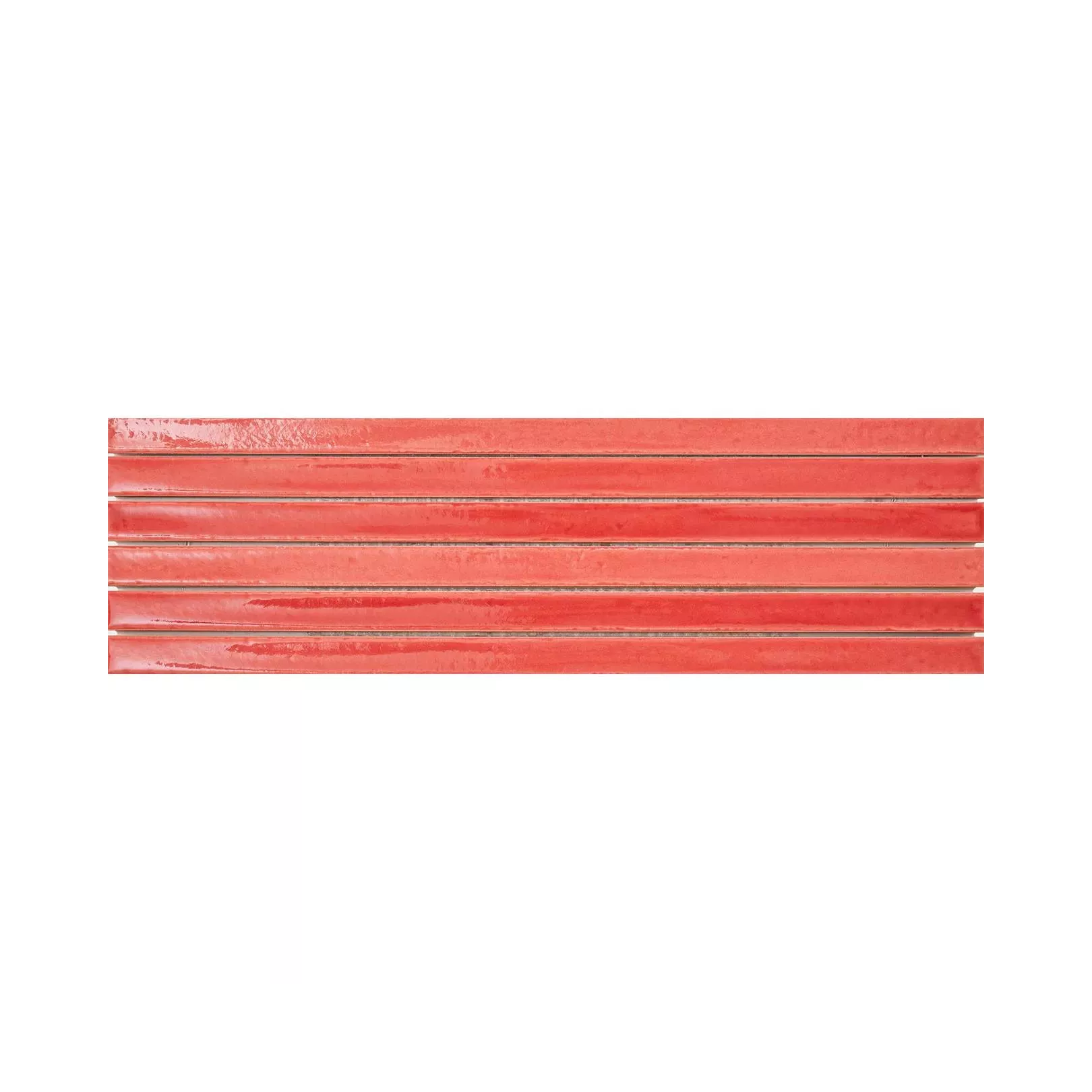 Carrelage mural faïence LONG FINGER Couleurs:Wild coralito - Crackle
