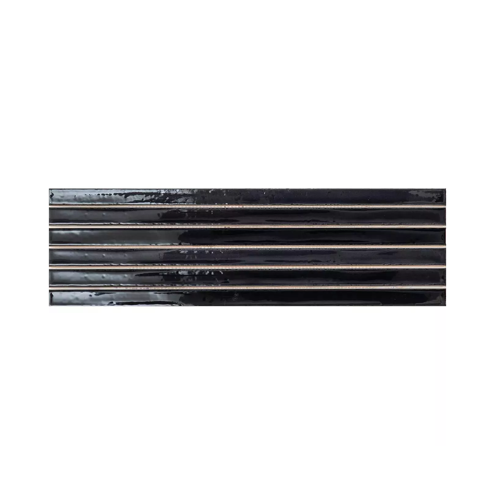 Carrelage mural faïence LONG FINGER Couleurs:Azabache - Gloss