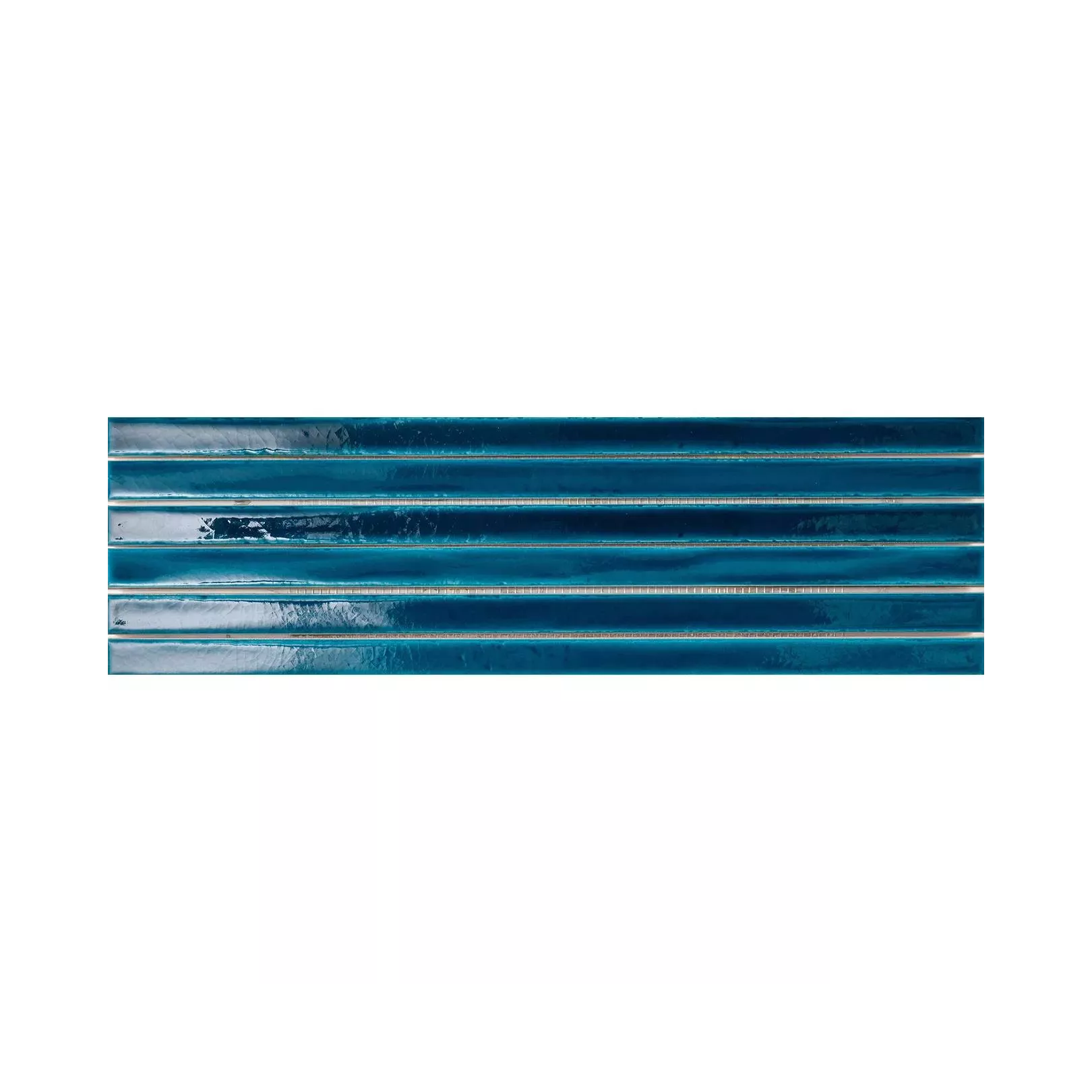 Carrelage mural faïence LONG FINGER Couleurs:Sapphire - Crackle