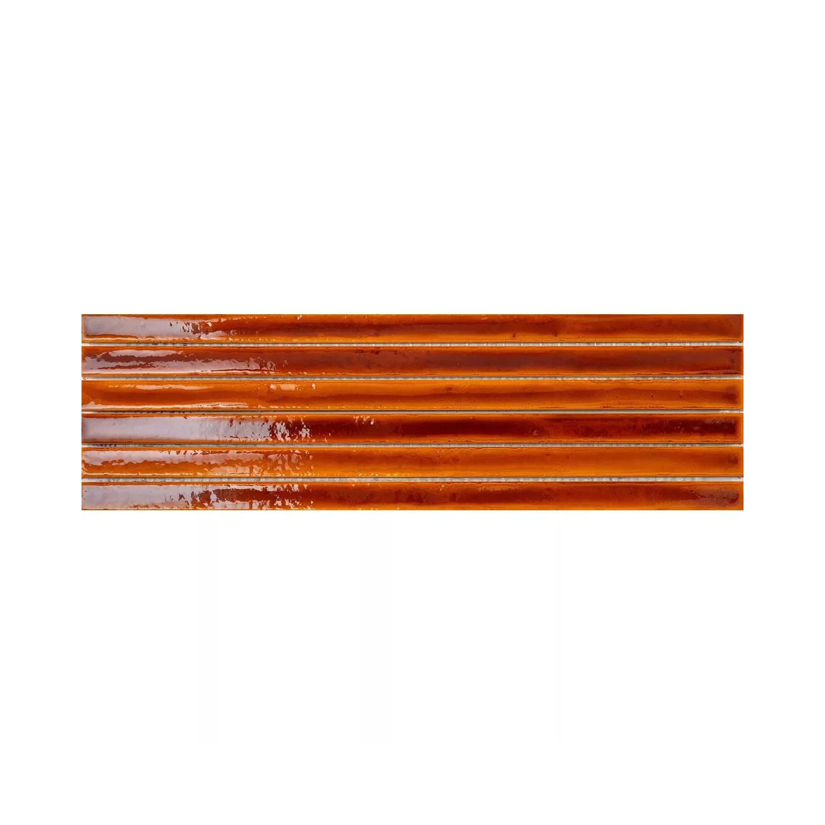 Carrelage mural faïence LONG FINGER Couleurs:Honey - Crackle