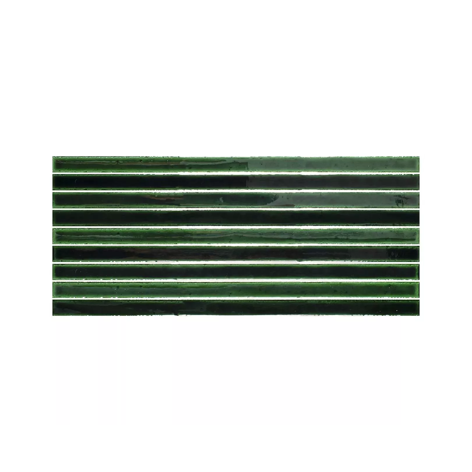 Carrelage mural faïence LONG FINGER Couleurs:Jungle - Crackle