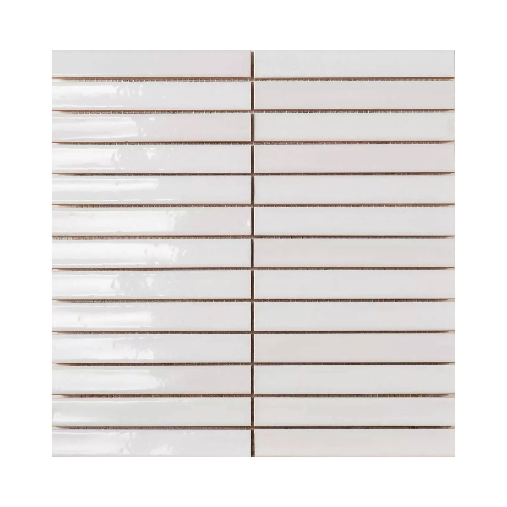 Carrelage mural faïence SHORT FINGER Couleurs:Blanco - Gloss
