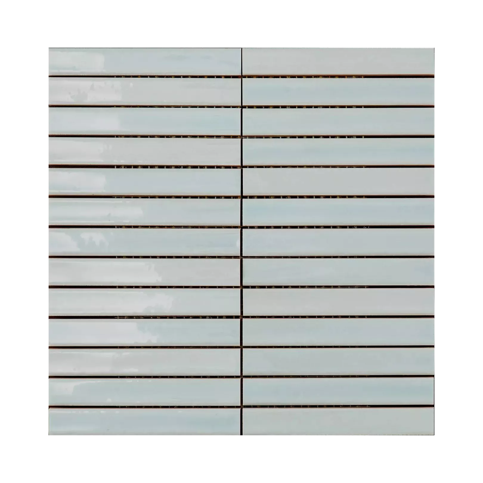 Carrelage mural faïence SHORT FINGER Couleurs:Kistal - Gloss