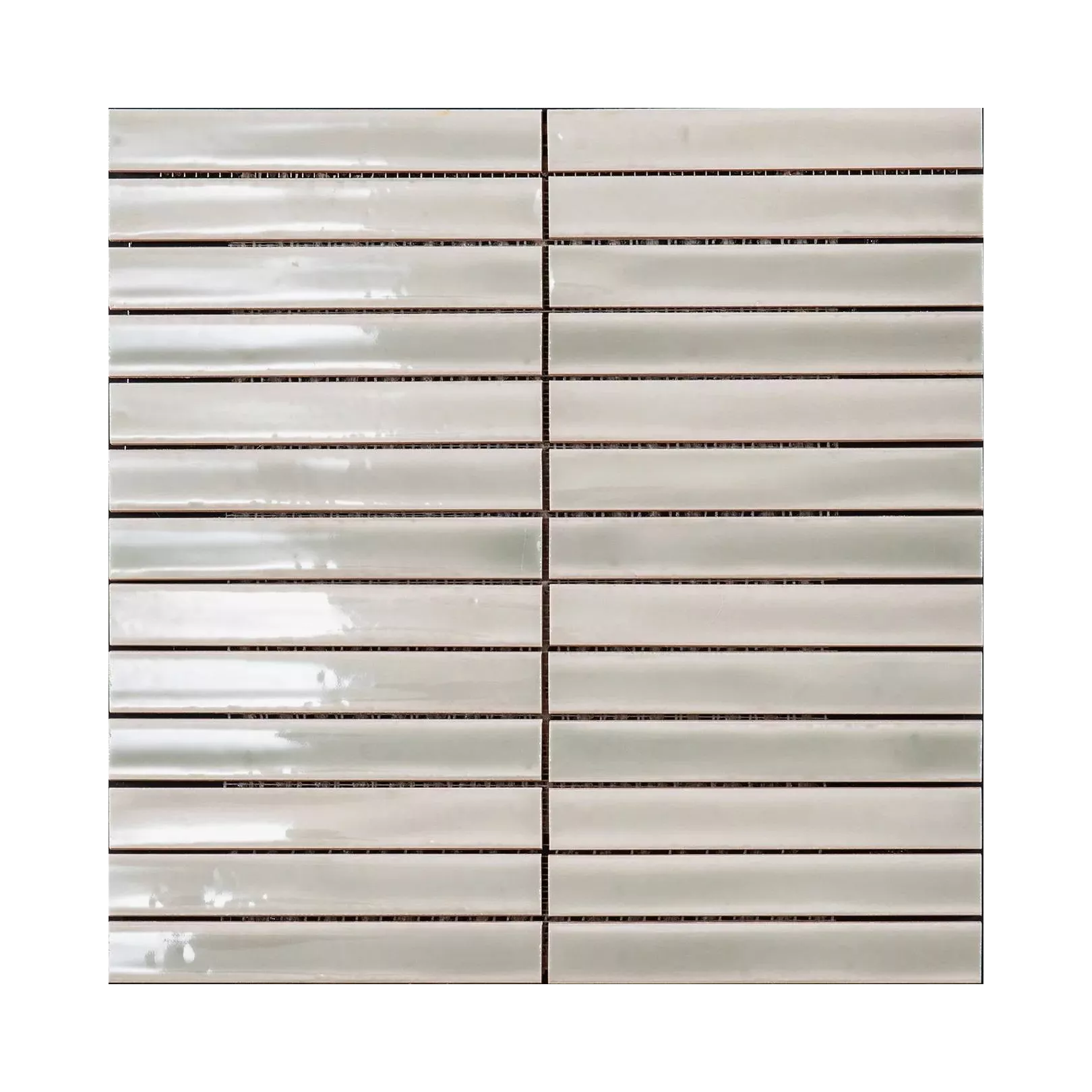 Carrelage mural faïence SHORT FINGER Couleurs:Camalon - Gloss