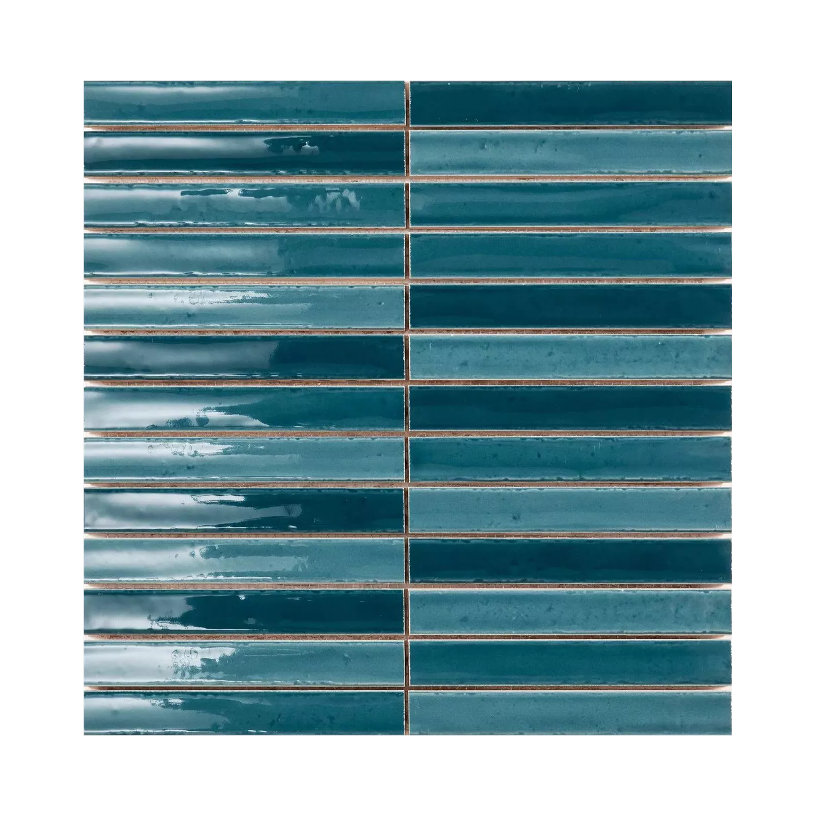 Carrelage mural faïence SHORT FINGER Couleurs:Pacific - Gloss