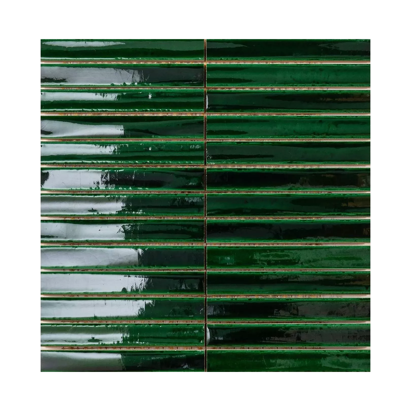 Carrelage mural faïence SHORT FINGER Couleurs:Jungle - Crackle