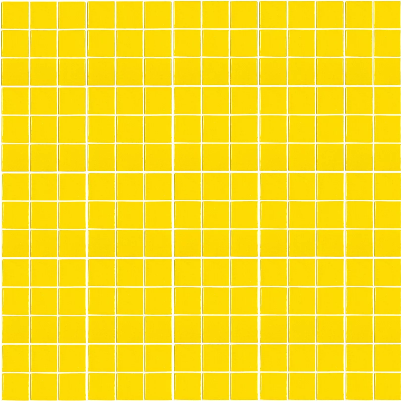 Mosaïque Unicolor carré 2.3x2.3cm Dimension (cm, Larg x Long):Mosaïque 2,3x2,3cm  Couleur:302
