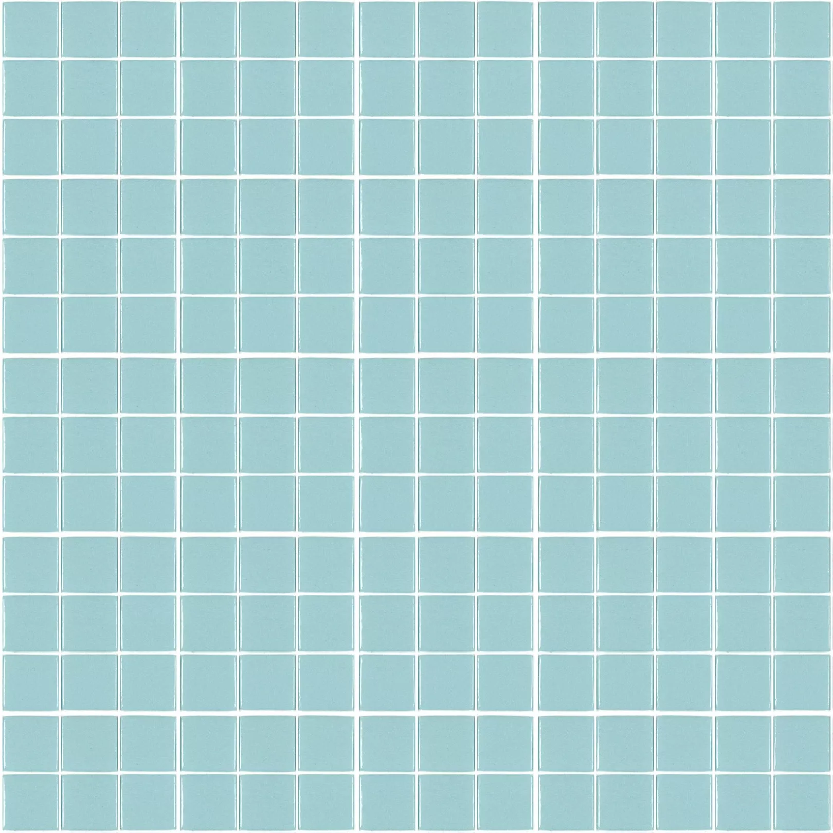 Mosaïque Unicolor carré 2.3x2.3cm Dimension (cm, Larg x Long):Mosaïque 2,3x2,3cm  Couleur:314