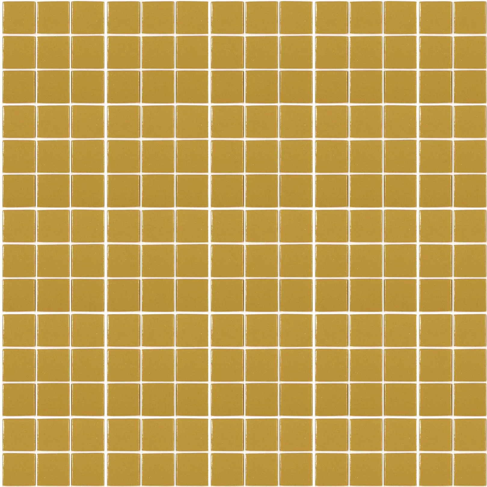 Mosaïque Unicolor carré 2.3x2.3cm Dimension (cm, Larg x Long):Mosaïque 2,3x2,3cm  Couleur:307