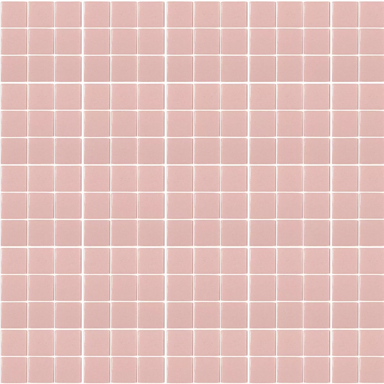 Mosaïque Unicolor carré 2.3x2.3cm Dimension (cm, Larg x Long):Mosaïque 2,3x2,3cm  Couleur:255