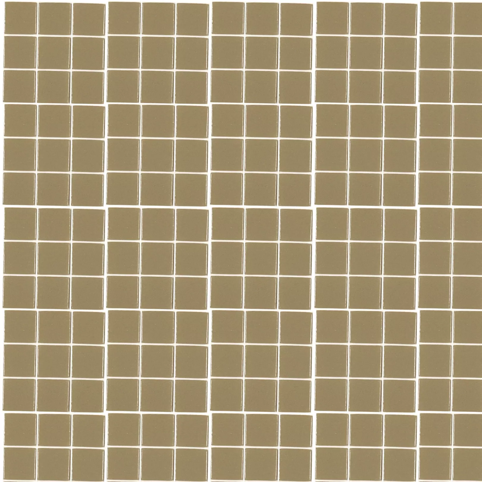 Mosaïque Unicolor carré 2.3x2.3cm Dimension (cm, Larg x Long):Mosaïque 2,3x2,3cm  Couleur:328