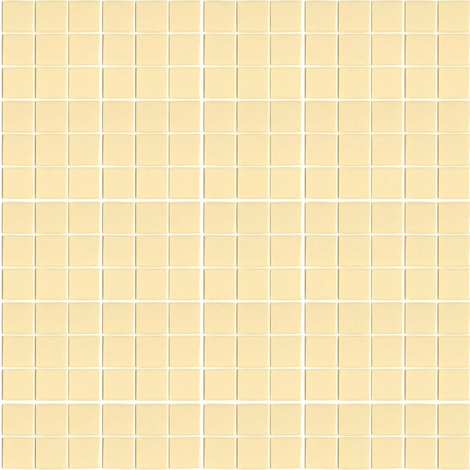 Mosaïque Unicolor carré 2.3x2.3cm Dimension (cm, Larg x Long):Mosaïque 2,3x2,3cm  Couleur:332