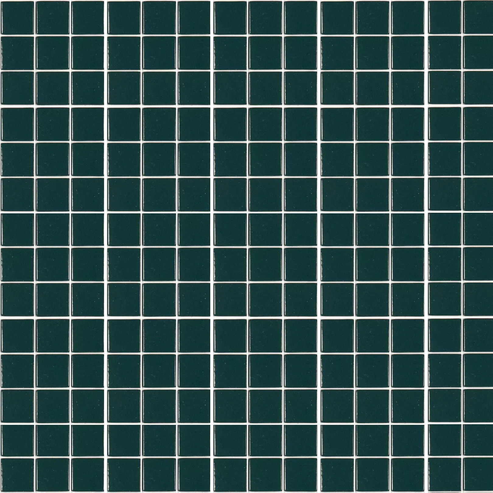 Mosaïque Unicolor carré 2.3x2.3cm Dimension (cm, Larg x Long):Mosaïque 2,3x2,3cm  Couleur:313