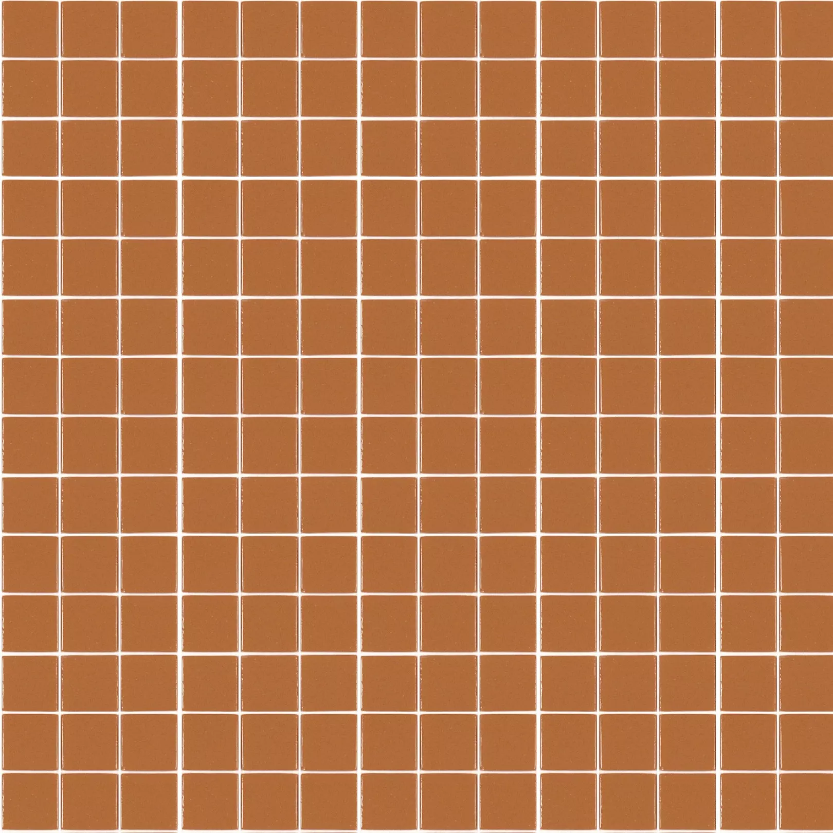 Mosaïque Unicolor carré 2.3x2.3cm Dimension (cm, Larg x Long):Mosaïque 2,3x2,3cm  Couleur:212