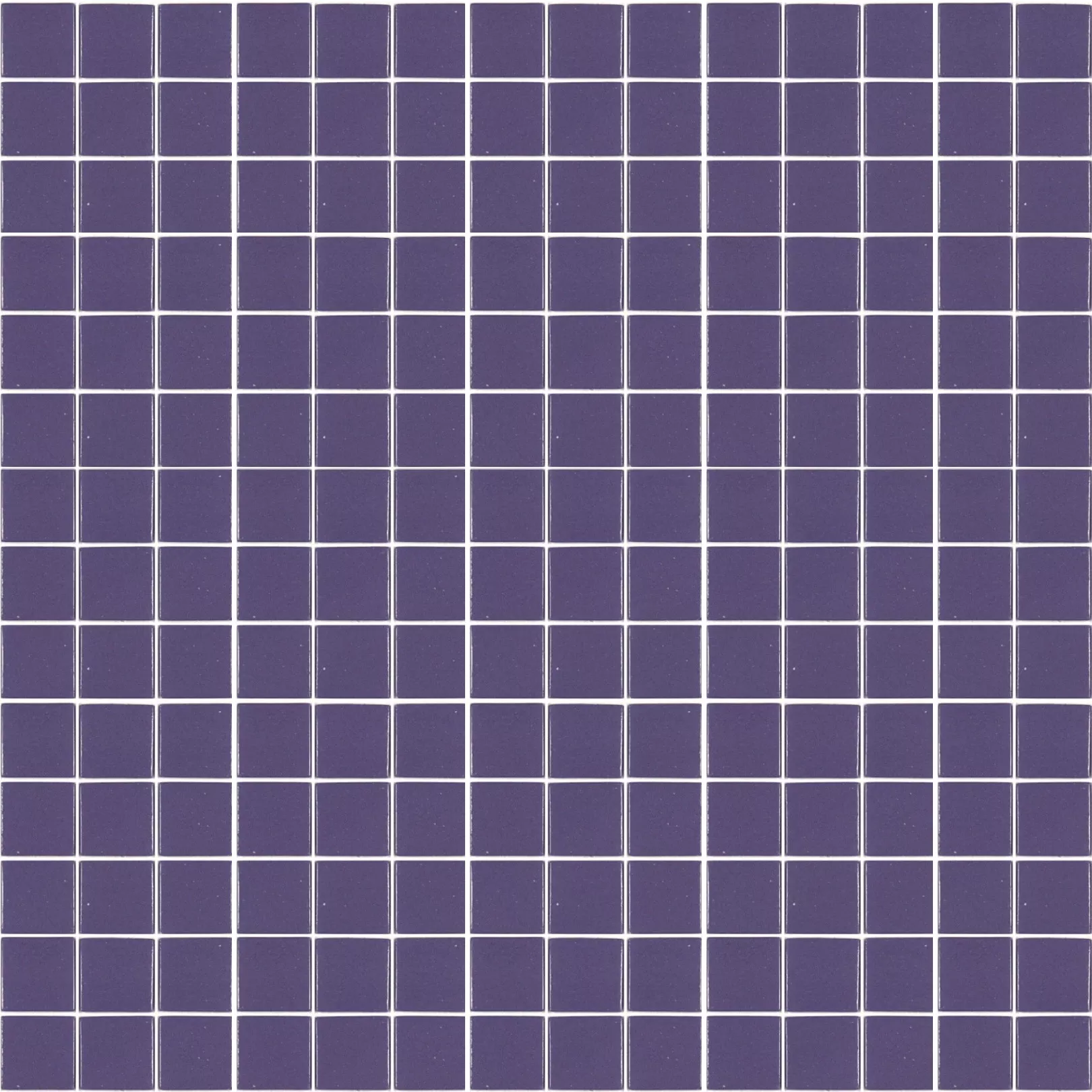 Mosaïque Unicolor carré 2.3x2.3cm Dimension (cm, Larg x Long):Mosaïque 2,3x2,3cm  Couleur:308