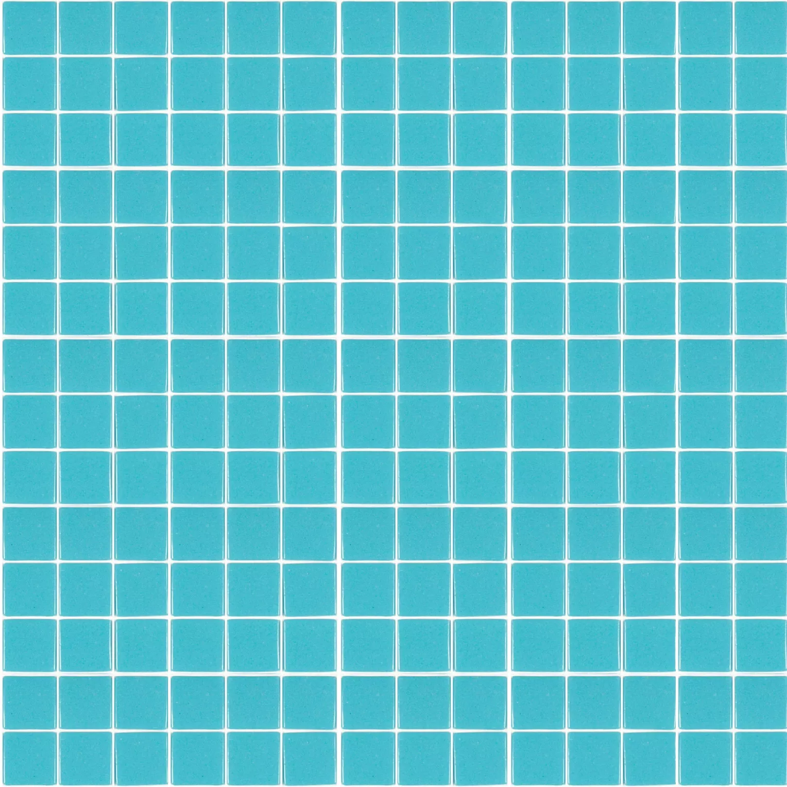 Mosaïque Unicolor carré 2.3x2.3cm Dimension (cm, Larg x Long):Mosaïque 2,3x2,3cm  Couleur:335