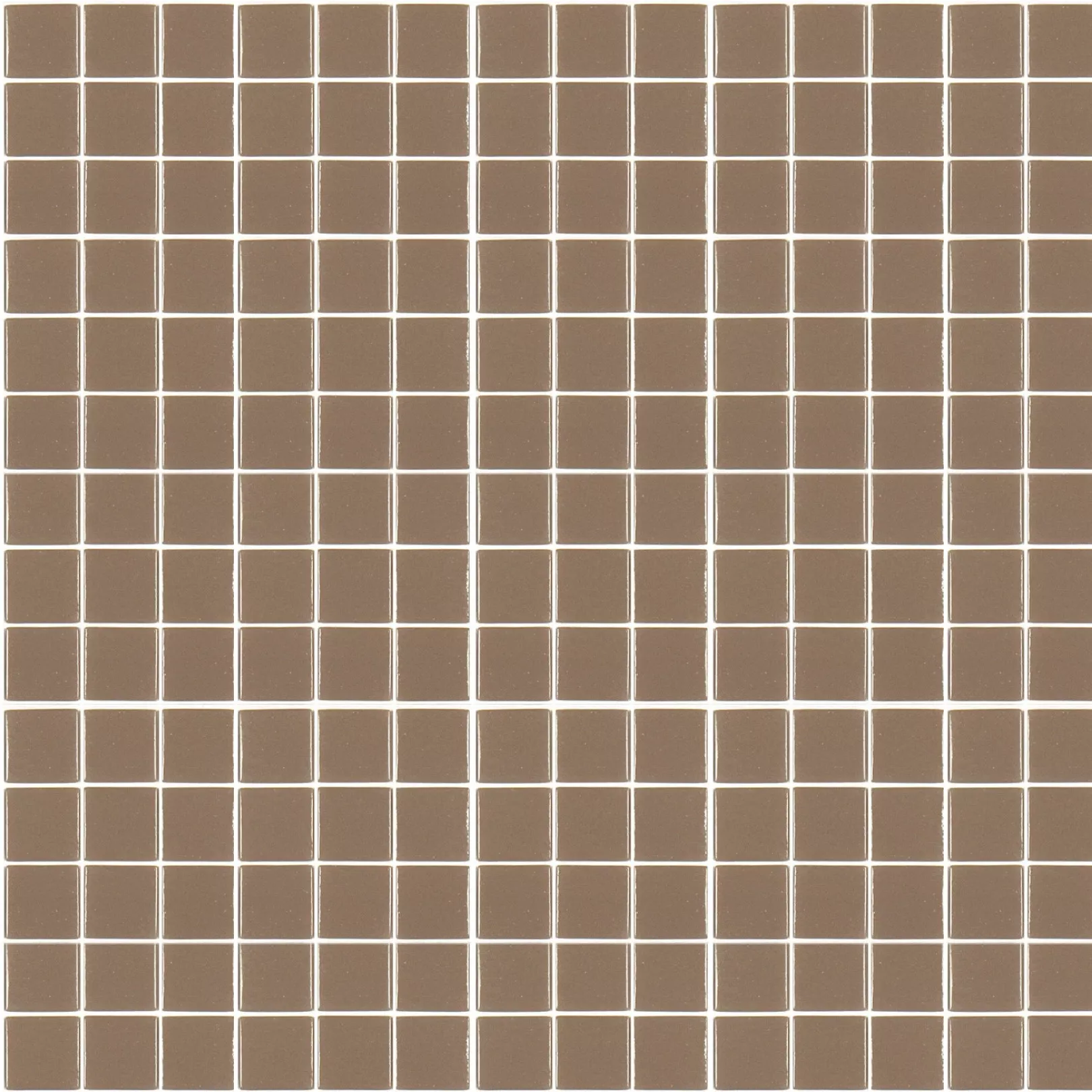 Mosaïque Unicolor carré 2.3x2.3cm Dimension (cm, Larg x Long):Mosaïque 2,3x2,3cm  Couleur:323