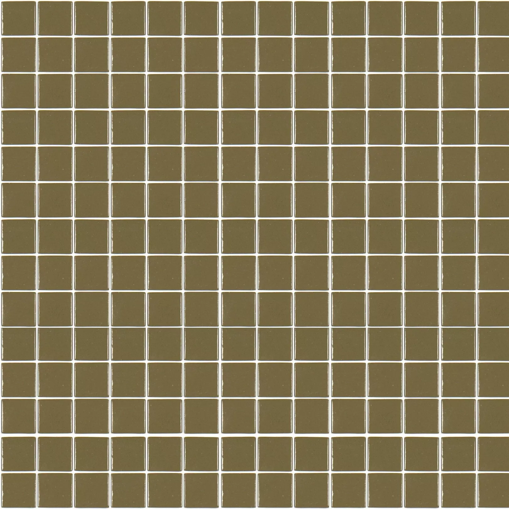 Mosaïque Unicolor carré 2.3x2.3cm Dimension (cm, Larg x Long):Mosaïque 2,3x2,3cm  Couleur:321