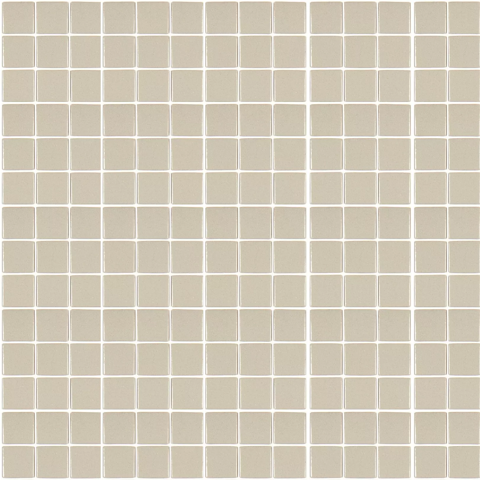 Mosaïque Unicolor carré 2.3x2.3cm Dimension (cm, Larg x Long):Mosaïque 2,3x2,3cm  Couleur:325