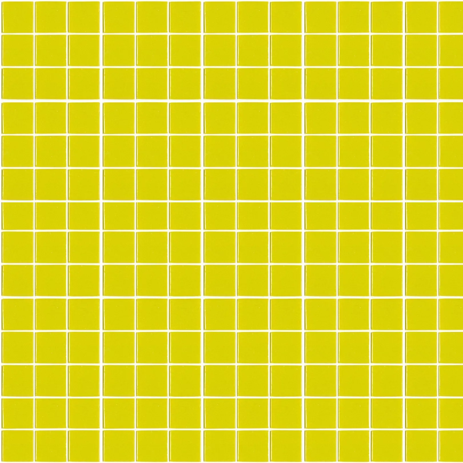 Mosaïque Unicolor carré 2.3x2.3cm Dimension (cm, Larg x Long):Mosaïque 2,3x2,3cm  Couleur:301