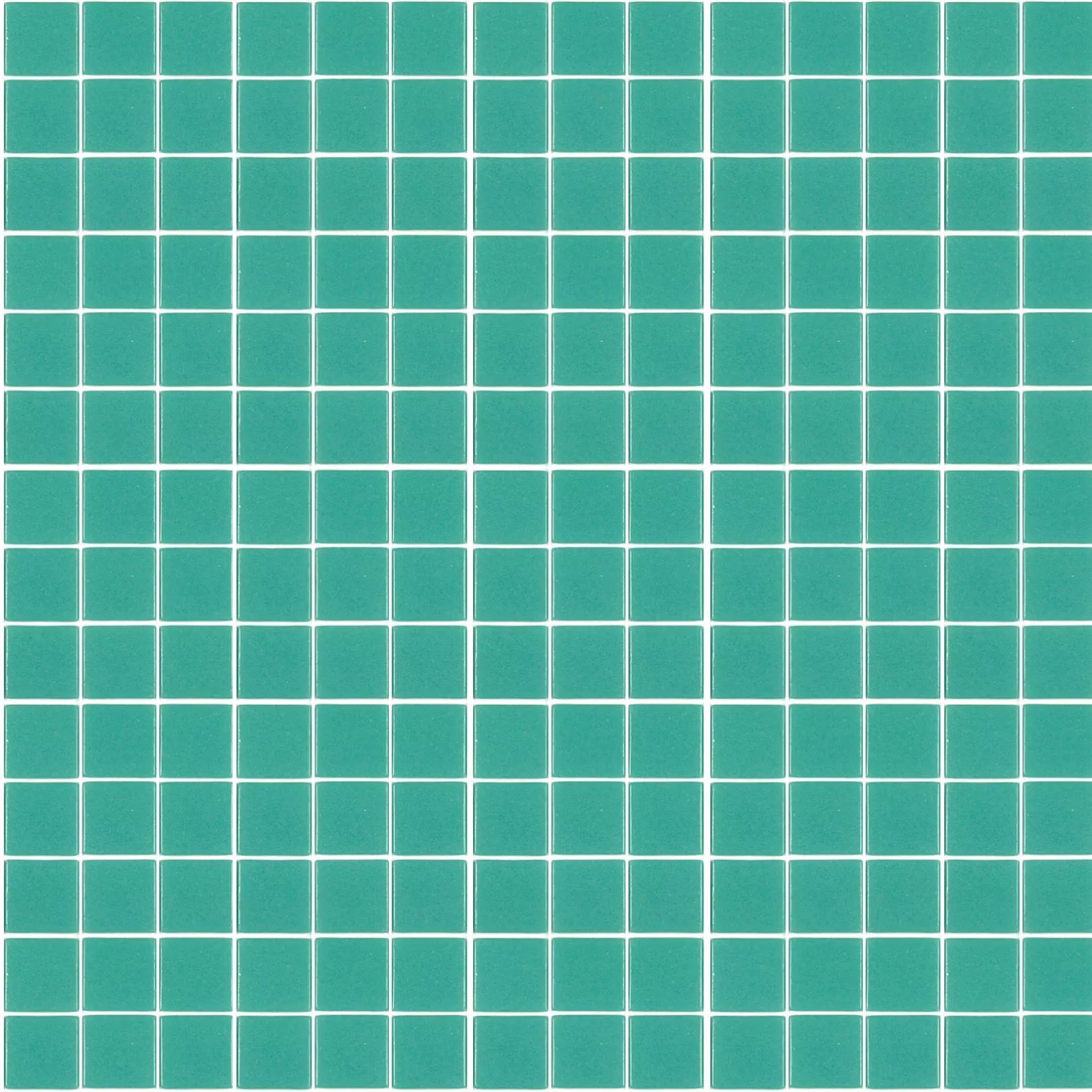 Mosaïque Unicolor carré 2.3x2.3cm Dimension (cm, Larg x Long):Mosaïque 2,3x2,3cm  Couleur:222