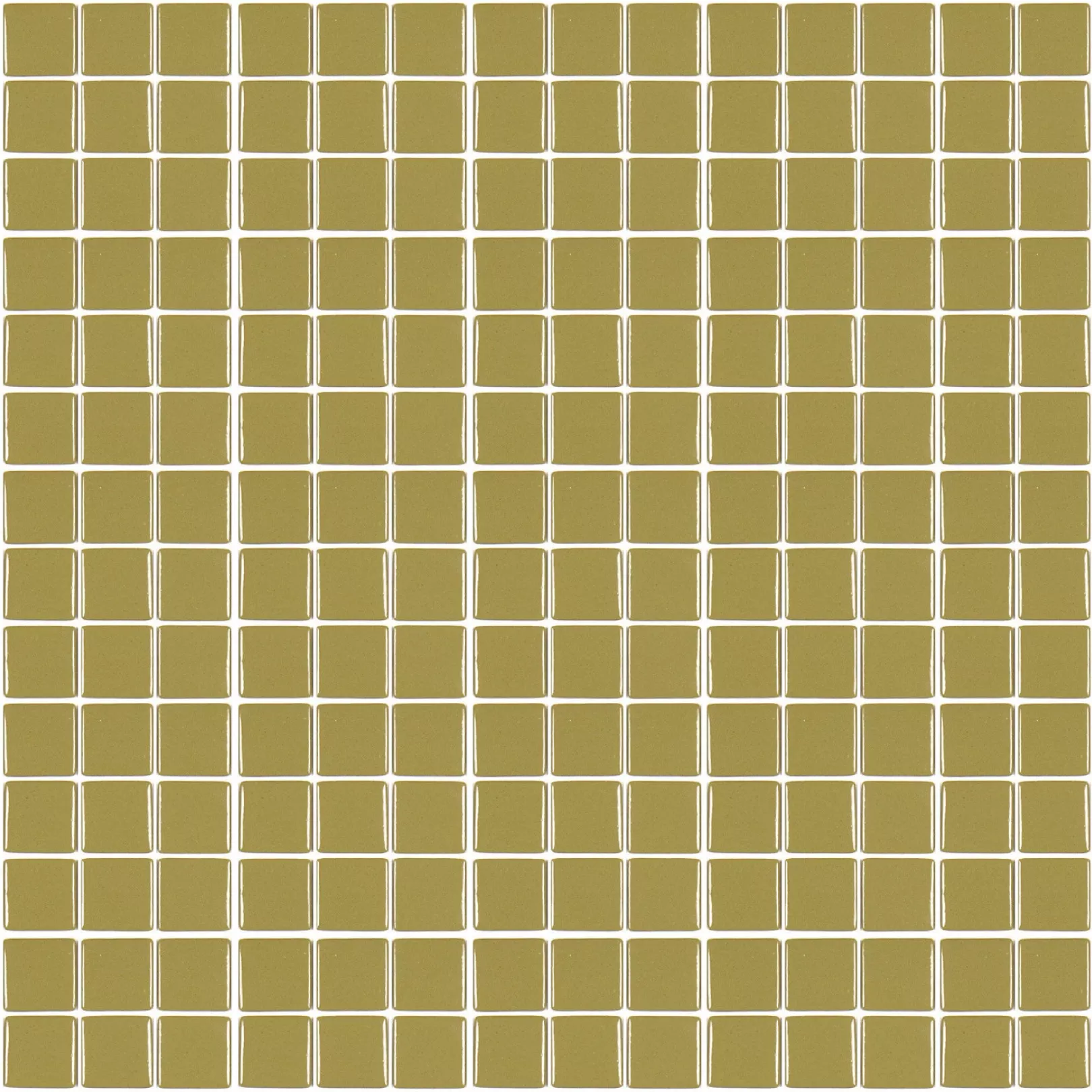 Mosaïque Unicolor carré 2.3x2.3cm Dimension (cm, Larg x Long):Mosaïque 2,3x2,3cm  Couleur:337
