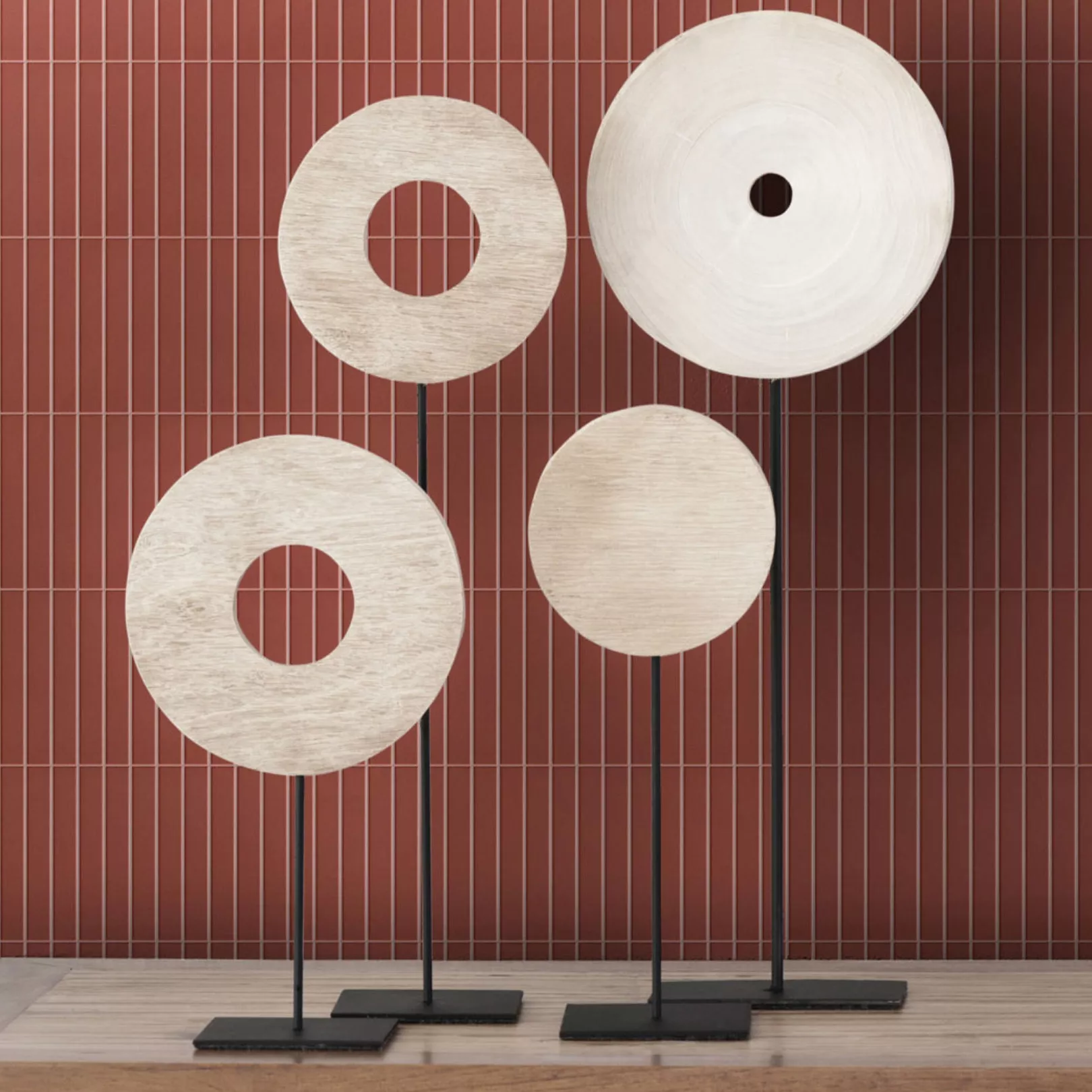 Porcelain stoneware mosaics BÂTON