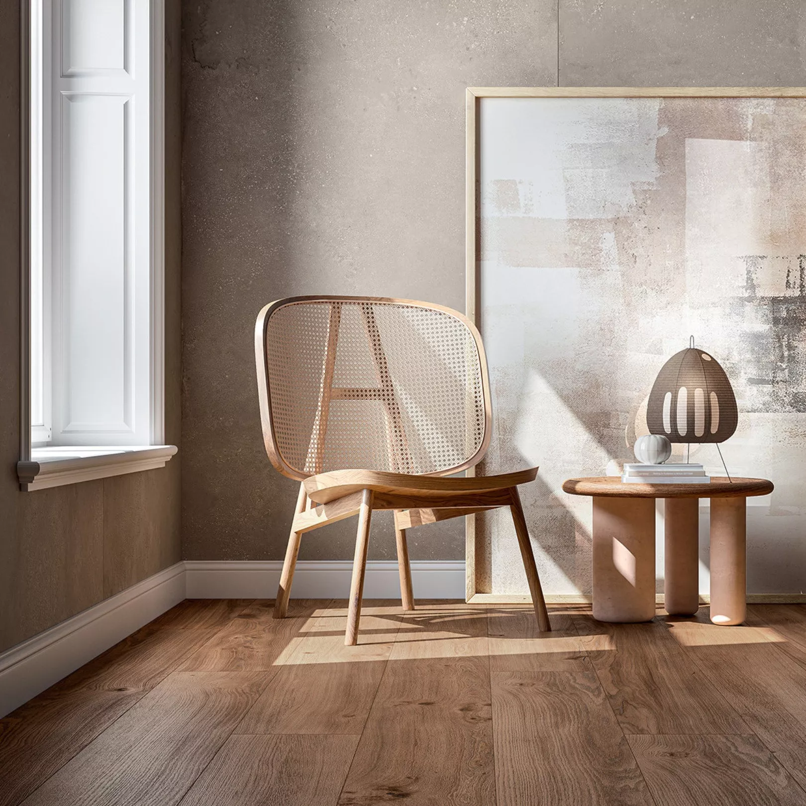 Carrelage grès cérame effet parquet SOFTWOOD
