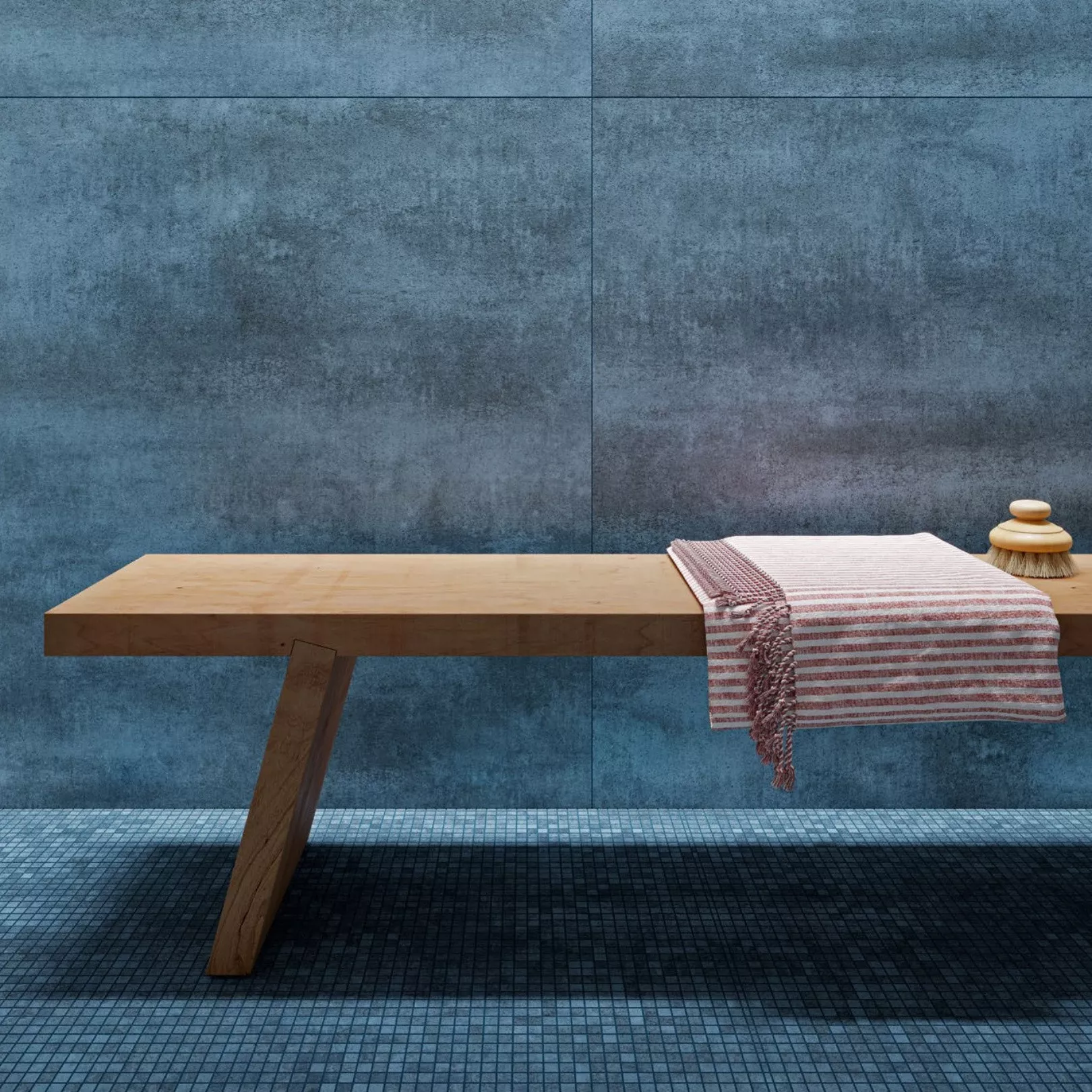 Carrelage grès cérame effet béton KREA